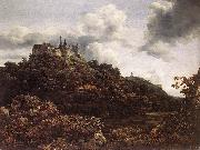 Jacob van Ruisdael Bentheim Castle china oil painting reproduction